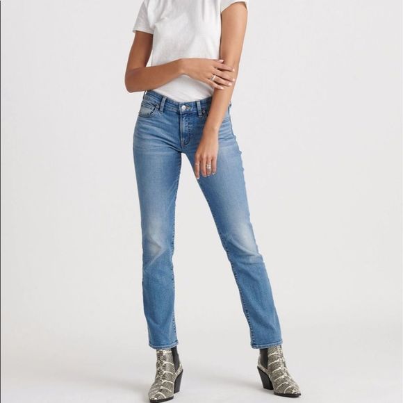 Lucky Brand Denim - Sweet New Straight Jeans